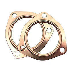 SCE Gaskets 2.5 Copper Collector Gaskets (pair) 4250