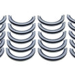 Load image into Gallery viewer, SCE Gaskets 2pc. Rear Main Seals - 10-Pack 1305-10 fits BBC