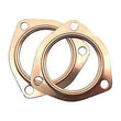 Load image into Gallery viewer, SCE Gaskets 3.00 Copper Collector Gaskets (pair) 4300