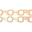 Load image into Gallery viewer, SCE Gaskets BBC Copper Exhaust Gskts 2.00 Round Port 4313
