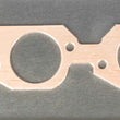 Load image into Gallery viewer, SCE Gaskets BBC Copper Exhaust Gskts Big Chief/Dart 2.385in E18186