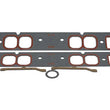 Load image into Gallery viewer, SCE Gaskets BBC Intake Gasket Set w/ Oval Ports 1.800 x 2.030 213101
