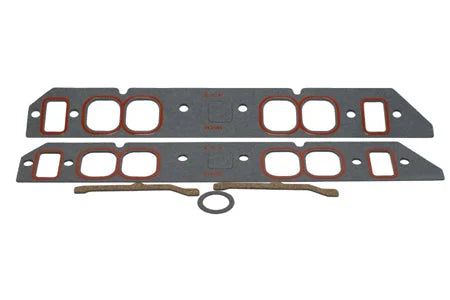 SCE Gaskets BBC Intake Gasket Set w/ Oval Ports 1.800 x 2.030 213101