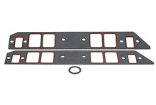 Load image into Gallery viewer, SCE Gaskets BBC Intake Gasket Set w/ Rect Ports 1.800 x 2.500 213115