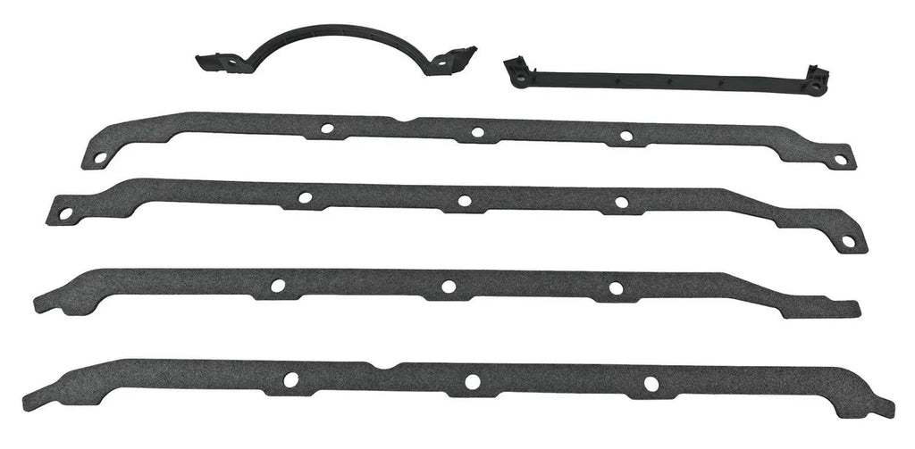 SCE Gaskets BBC Oil Pan Gasket Set w/Moroso Stroker Pans 113094