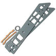 Load image into Gallery viewer, SCE Gaskets BBC Rect Port Int Gasket W/O Upper Bolt Hole .062 113115
