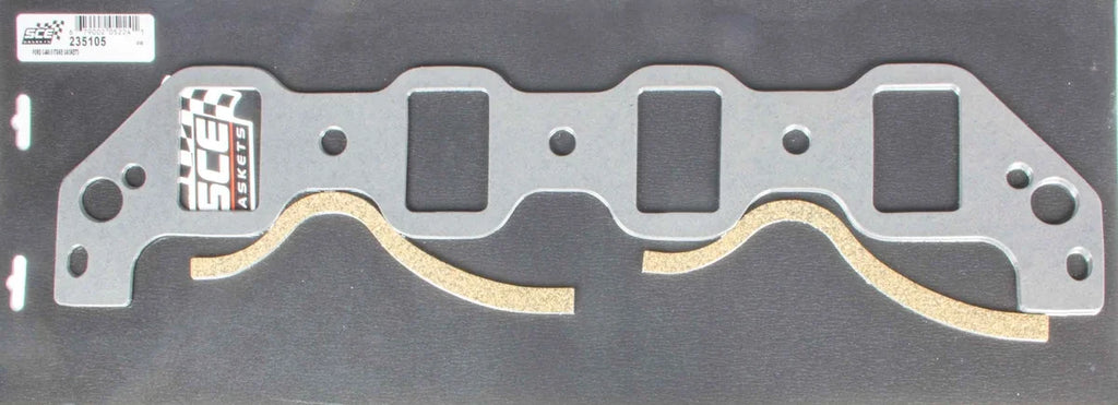 SCE Gaskets BBF C460 Intake Gasket Set 1.800 x 2.600 235105