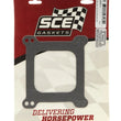 Load image into Gallery viewer, SCE Gaskets Carb Gasket - Holley 4BBL Open .062 Thick 354-1