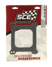 Load image into Gallery viewer, SCE Gaskets Carb Gasket - Holley 4BBL Open .062 Thick 354-1