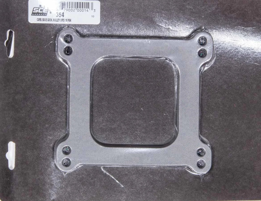 SCE Gaskets Carburetor Gaskets (10) Holley Open 4-BBL 354