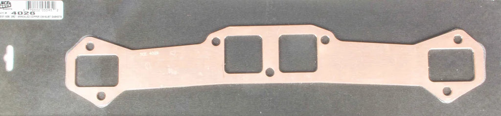 SCE Gaskets Copper Exhaust Gaskets 4026 fits Chevrolet 409