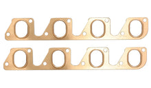Load image into Gallery viewer, SCE Gaskets Copper Exhaust Gaskets 4052 fits SBF 351C