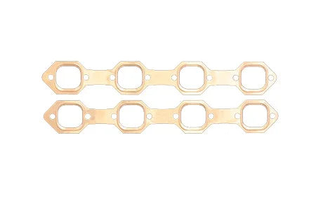 SCE Gaskets Copper Exhaust Gaskets - SBF w/EDE 7721 Heads 4636