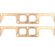 Load image into Gallery viewer, SCE Gaskets Copper Exhaust Gskts for Brodix S/P 4411 fits SBC