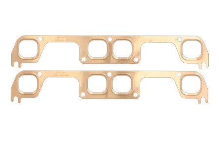 SCE Gaskets Copper Exhaust Gskts for Brodix S/P 4411 fits SBC
