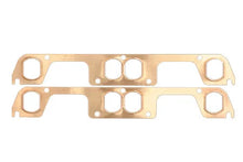 Load image into Gallery viewer, SCE Gaskets Copper Exhaust Gskts for HKR Adapter Plate 4511 fits SBC