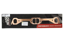 Load image into Gallery viewer, SCE Gaskets D-Port Copper Exhaust Gasket Set 4128 fits Pontiac
