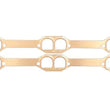 Load image into Gallery viewer, SCE Gaskets D-Port Copper Exhaust Gasket Set 4611 fits SBC LT1