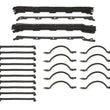 Load image into Gallery viewer, SCE Gaskets Dyno-Pak BBC Oil Pan Gaskets Stroker Notched 13095-10