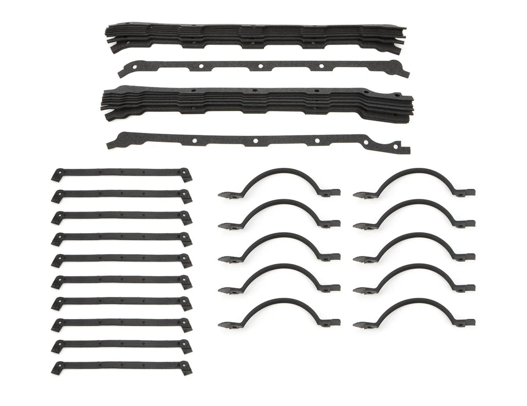 SCE Gaskets Dyno-Pak BBC Oil Pan Gaskets Stroker Notched 13095-10