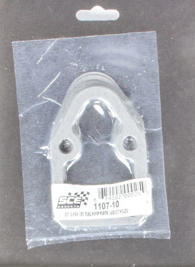 SCE Gaskets F/P Plate Gaskets Dyno-Pak (10) 1107-10 fits SBC