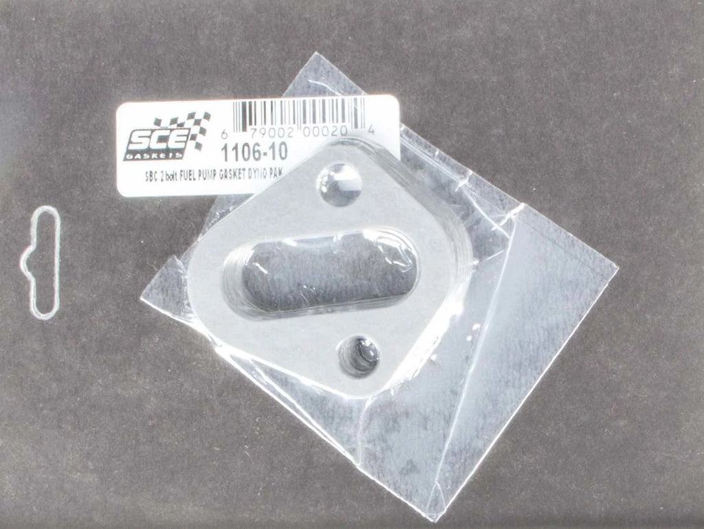 SCE Gaskets Fuel Pump Gaskets Dyno-Pak (10) 1106-10 fits SBC