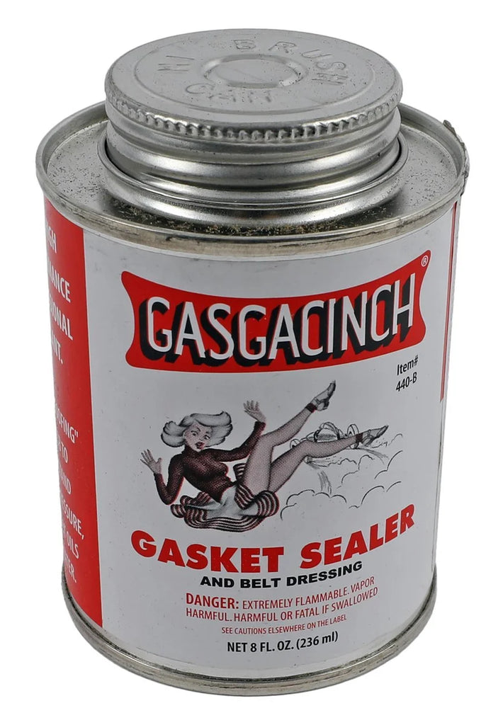 SCE Gaskets Gasgacinch HD Gasket Dressing 8oz Can G1614