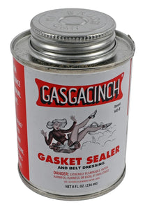 SCE Gaskets Gasgacinch HD Gasket Dressing 8oz Can G1614