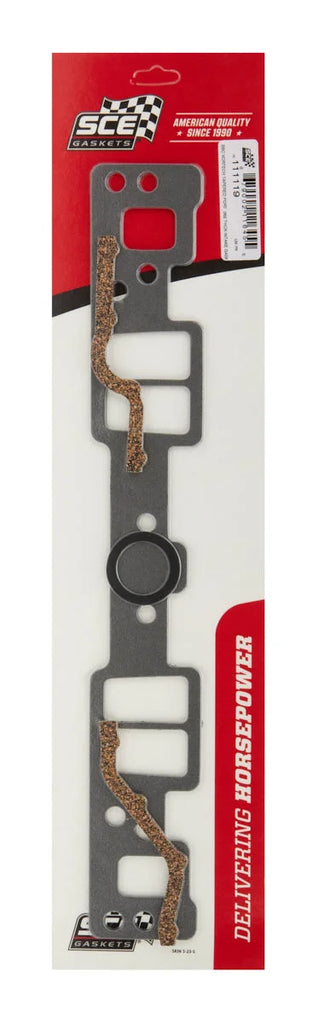 SCE Gaskets Intake Gasket Set .062 Thick 111119 fits SBC Vortec
