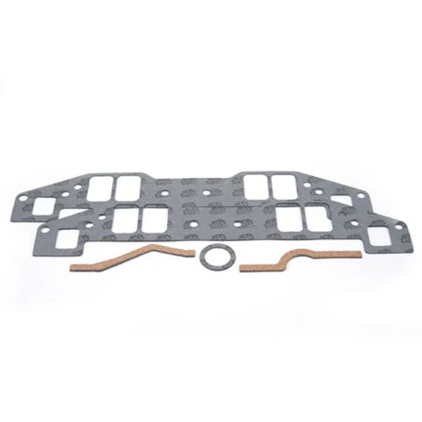 SCE Gaskets Intake Gasket Set - w/RHS 14-Degree Heads 211124 fits SBC