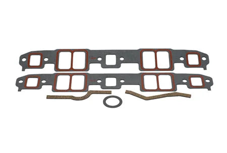 SCE Gaskets Intake Gaskets 1.50 x 2.200 x .062 211102 fits SBC