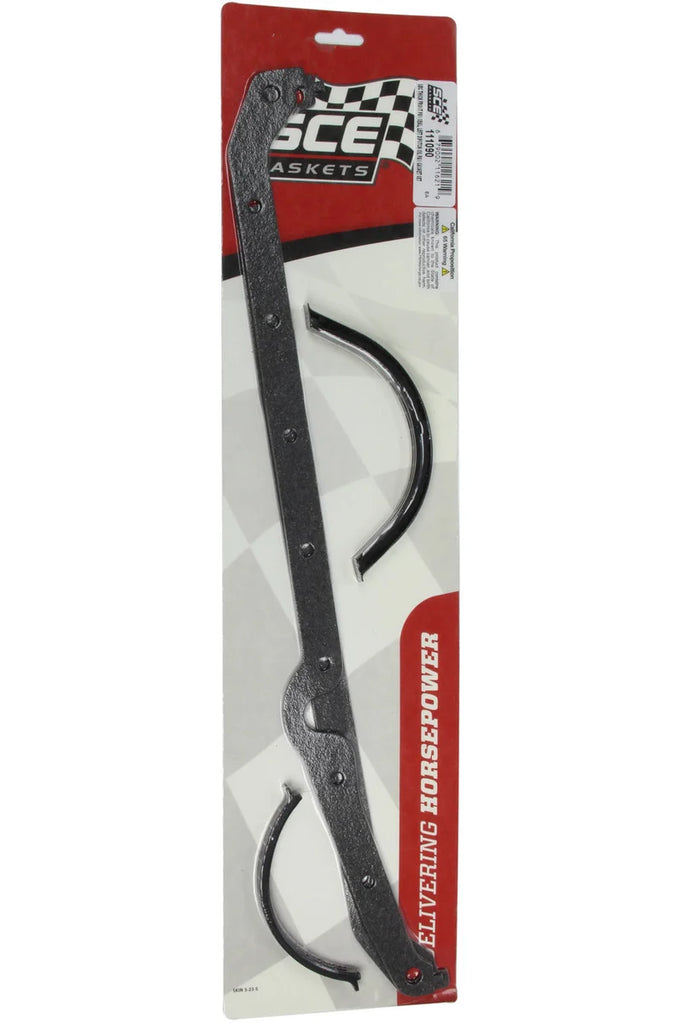 SCE Gaskets Oil Pan Gasket .090 Thick 111090 fits SBC