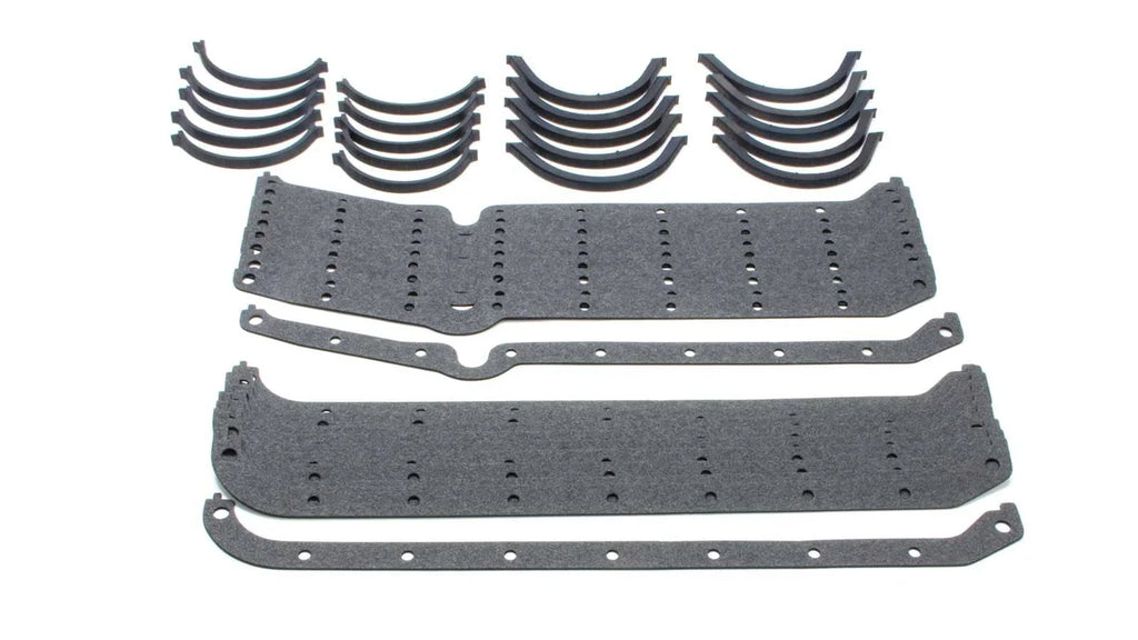 SCE Gaskets Oil Pan Gaskets - Dyno-Pak (10) 11090-10 fits SBC