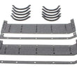 Load image into Gallery viewer, SCE Gaskets Oil Pan Gaskets - Dyno-Pak (10) 11093-10 fits SBC