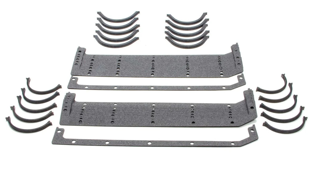 SCE Gaskets Oil Pan Gaskets - Dyno-Pak (10) 11093-10 fits SBC