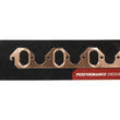 Load image into Gallery viewer, SCE Gaskets Oval Copper Embossed Exhaust Gasket 4035 fits Ford 429 / 460
