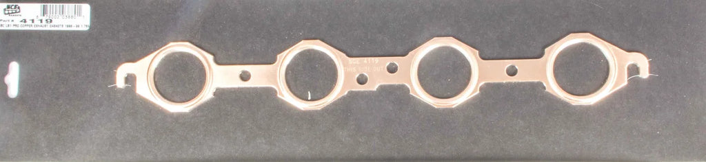 SCE Gaskets Pro Copper Exhaust Gasket 4119 fits LS1