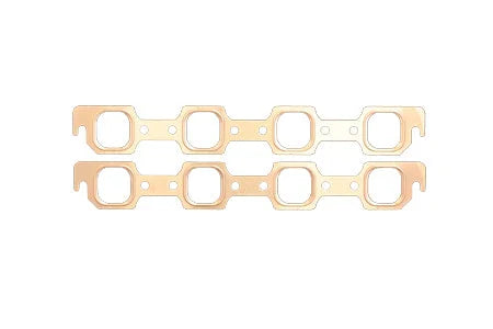 SCE Gaskets Pro Copper Exhaust Gskt - w/Brodix Heads 4736 fits SBF