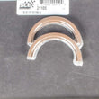 Load image into Gallery viewer, SCE Gaskets Rear Main Seal - 2-Piece Viton 21105 fits SBC