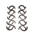 Load image into Gallery viewer, SCE Gaskets Rear Main Seal Dyno- Pak (10) 2-Piece Viton 21105-10 fits SBC