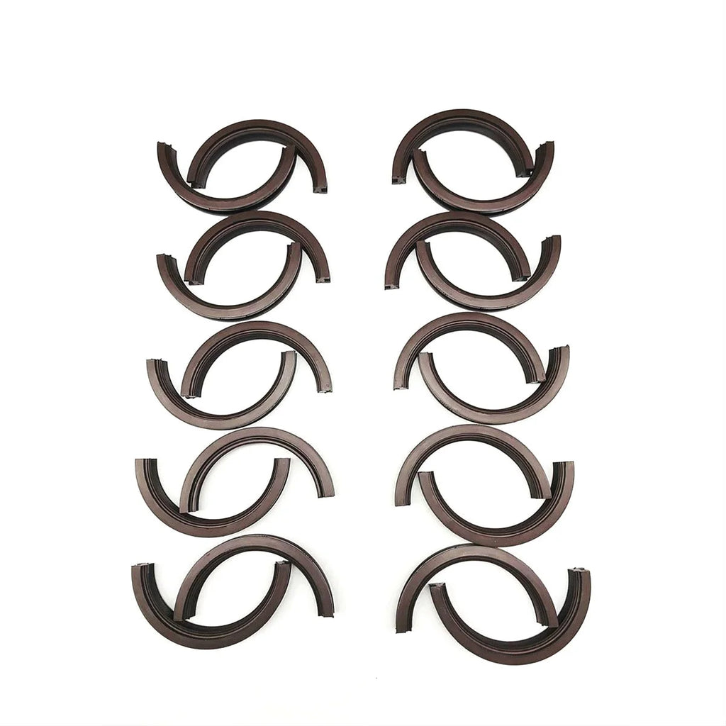 SCE Gaskets Rear Main Seal Dyno- Pak (10) 2-Piece Viton 21105-10 fits SBC