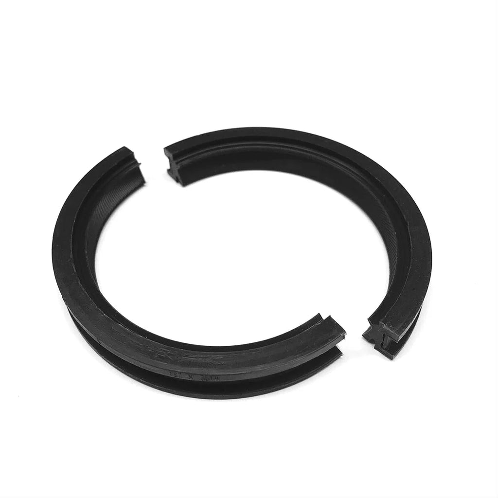 SCE Gaskets Rear Main Seal w/Align Hone - 2-Piece 11104 fits SBC 400