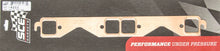 Load image into Gallery viewer, SCE Gaskets Square Port Copper Exhaust Gasket Set 4211 fits SBC