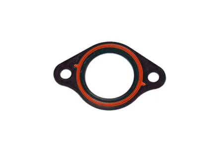 SCE Gaskets Thermostat Hsg Gasket Molded Silicon 21108 fits SBC / BBC