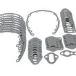 Load image into Gallery viewer, SCE Gaskets Timing Cover Gaskets Dyno-Pak (10) 1100-10 fits SBC