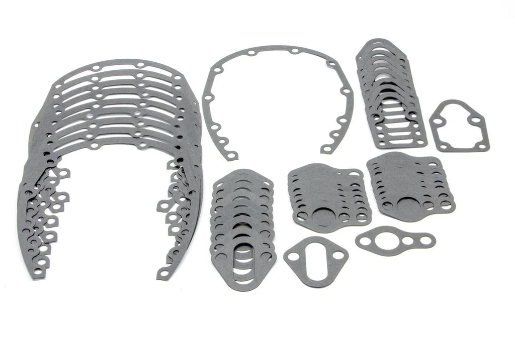 SCE Gaskets Timing Cover Gaskets Dyno-Pak (10) 1100-10 fits SBC