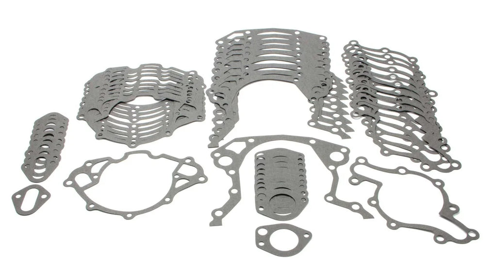 SCE Gaskets Timing Cover Gaskets - Dyno-Pak (10) 3600-10 fits SBF