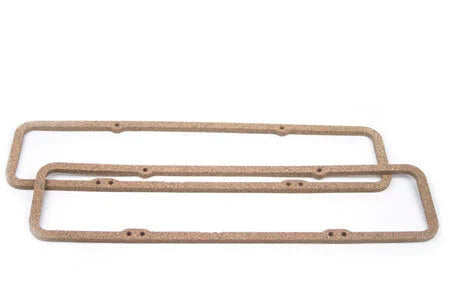 SCE Gaskets Valve Cover Gasket Set - Cork 5/16 Thick 111076 fits SBC