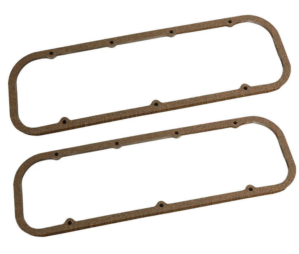 SCE Gaskets Valve Cover Gasket Set - Cork 5/16 Thick 113076 fits BBC