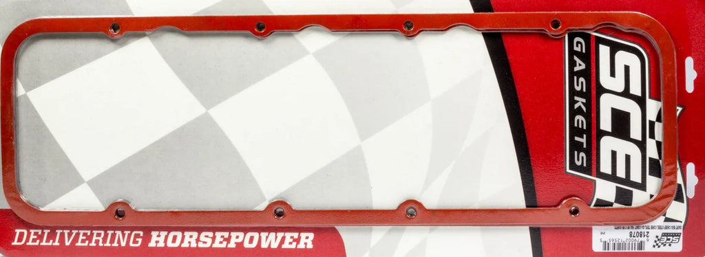 SCE Gaskets Valve Cover Gasket Set Dart Big Chief Heads 218078 fits BBC